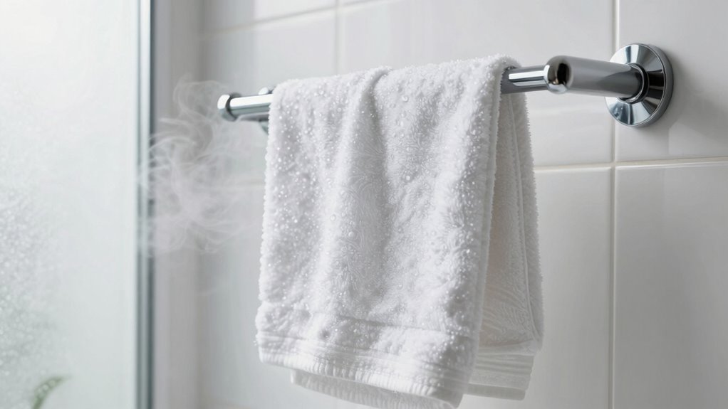 effective post shower moisture control