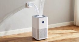 efficient airflow for dehumidifiers
