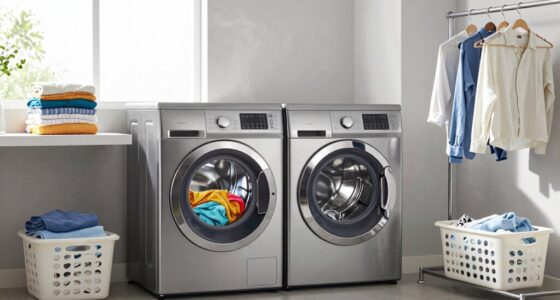 efficient laundry moisture reduction