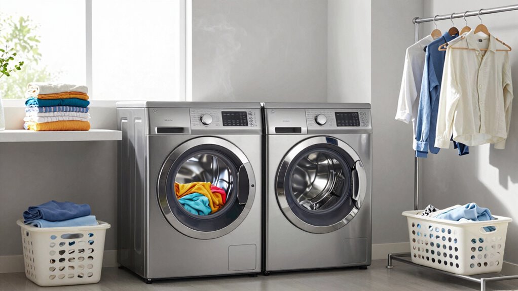 efficient laundry moisture reduction