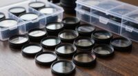 enhanced filter storage solution
