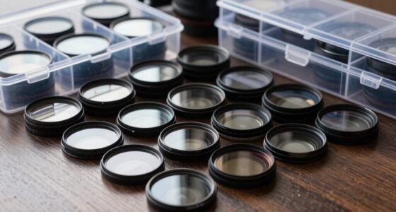 enhanced filter storage solution