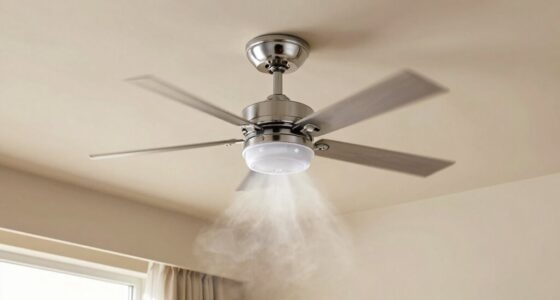 fans improve air comfort