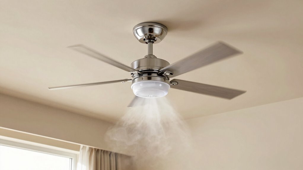 fans improve air comfort