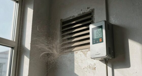 faulty vent sensor readings