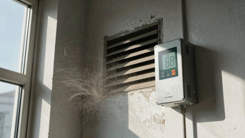 faulty vent sensor readings