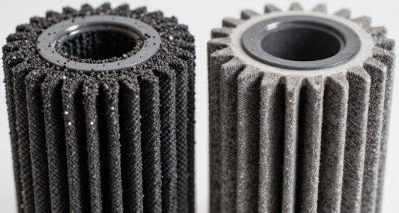 filter thickness impacts effectiveness