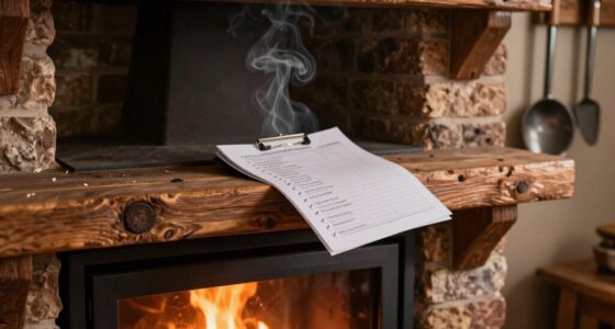 fireplace airflow inspection guide