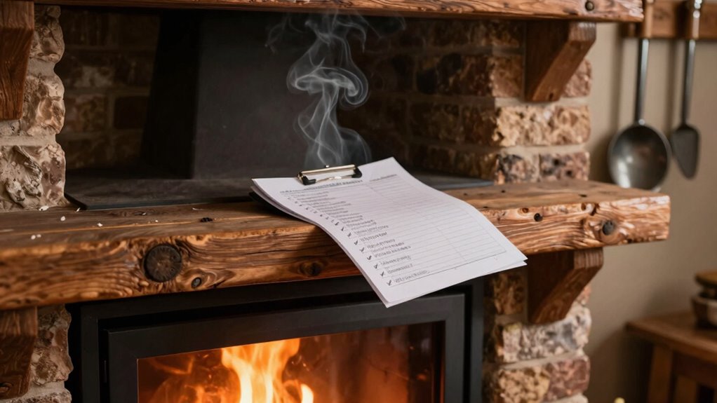 fireplace airflow inspection guide