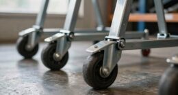 flexible positioning for heavy units