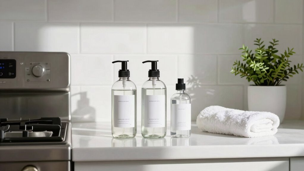 fragrance free natural cleaning choices