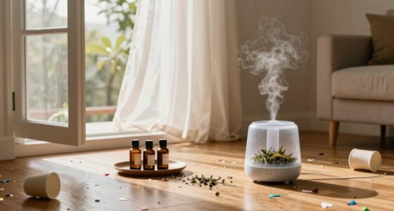 freshen room quickly naturally