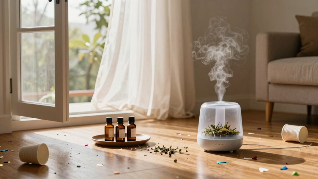 freshen room quickly naturally