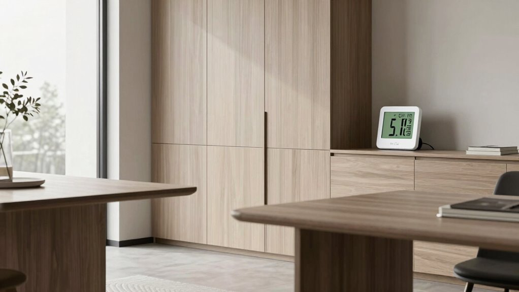 furniture affects formaldehyde levels