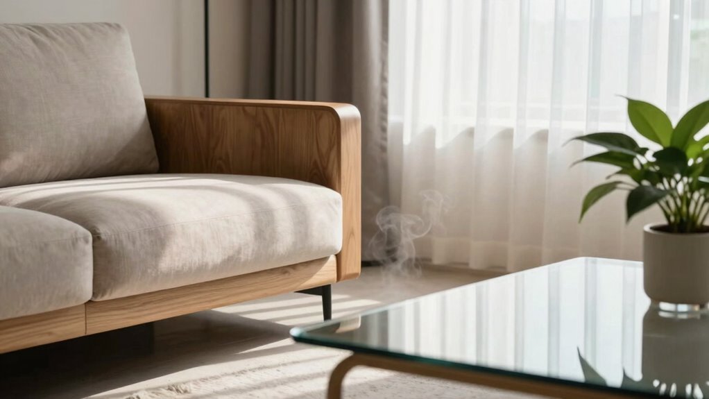 furniture change increases formaldehyde