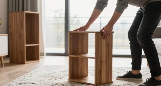furniture speeds air cleaning