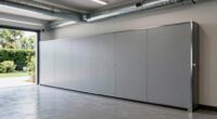 garage fumes containment system