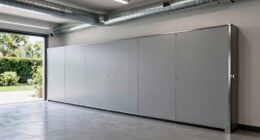 garage fumes containment system