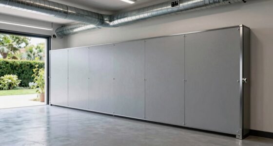 garage fumes containment system