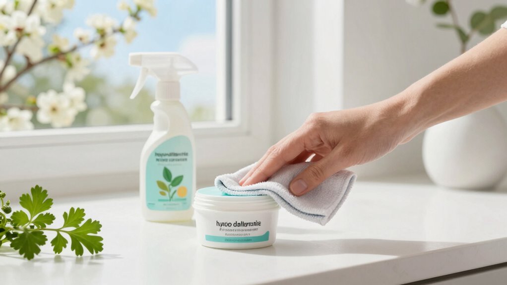 gentle natural air cleaning methods