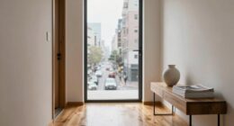 hallways trap outdoor pollution