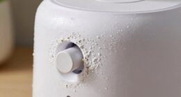 hard water affects humidifier