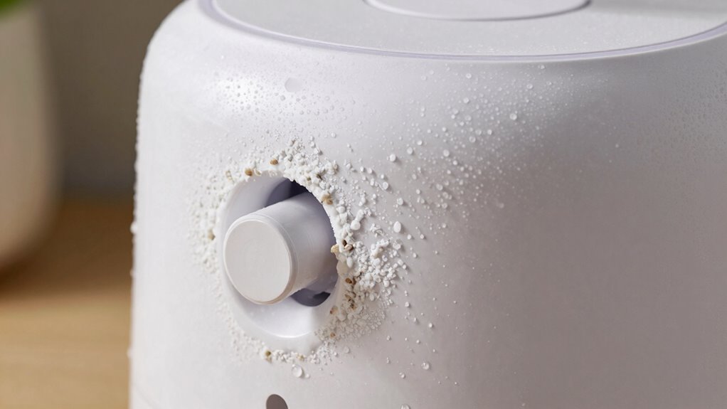 hard water affects humidifier