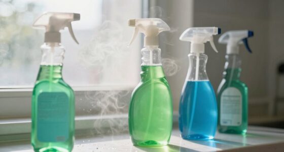 harsh chemicals worsen breathing