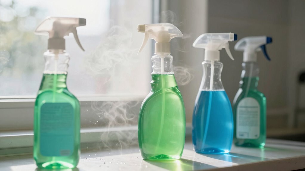 harsh chemicals worsen breathing