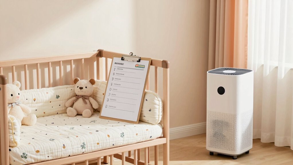 healthy nursery air environment