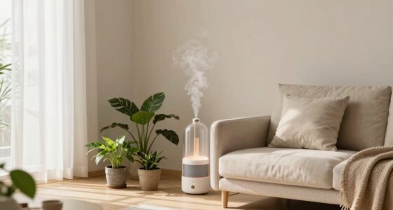 healthy scent free home environment