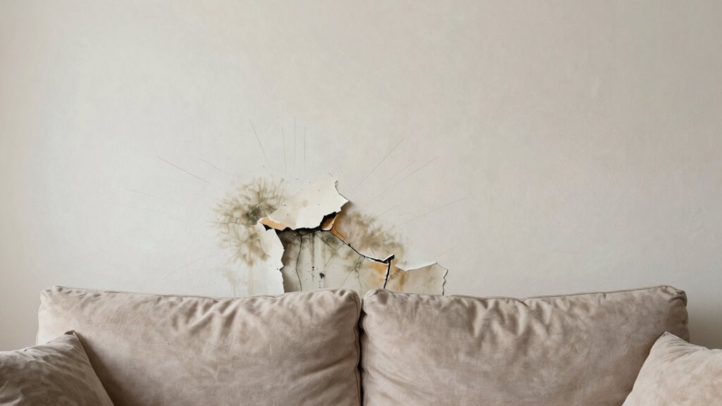 hidden furniture mold dangers