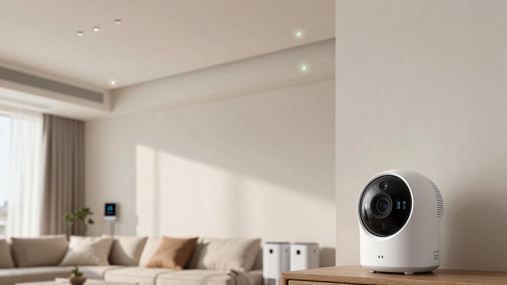 holistic multi room iaq monitoring