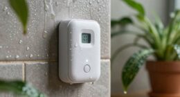 humid environments worsen sensor drift