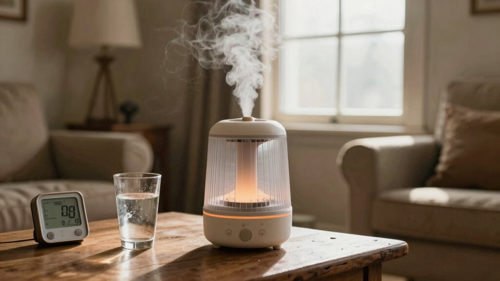 humidifier care for hard water
