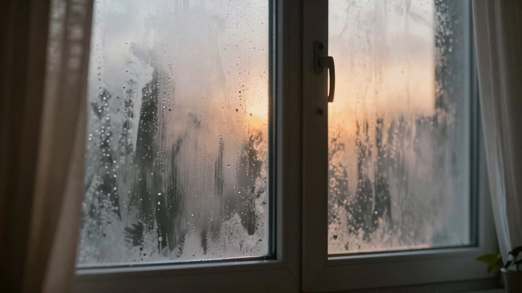humidifier causes window sweating