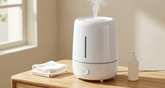 humidifier cleaning without odors