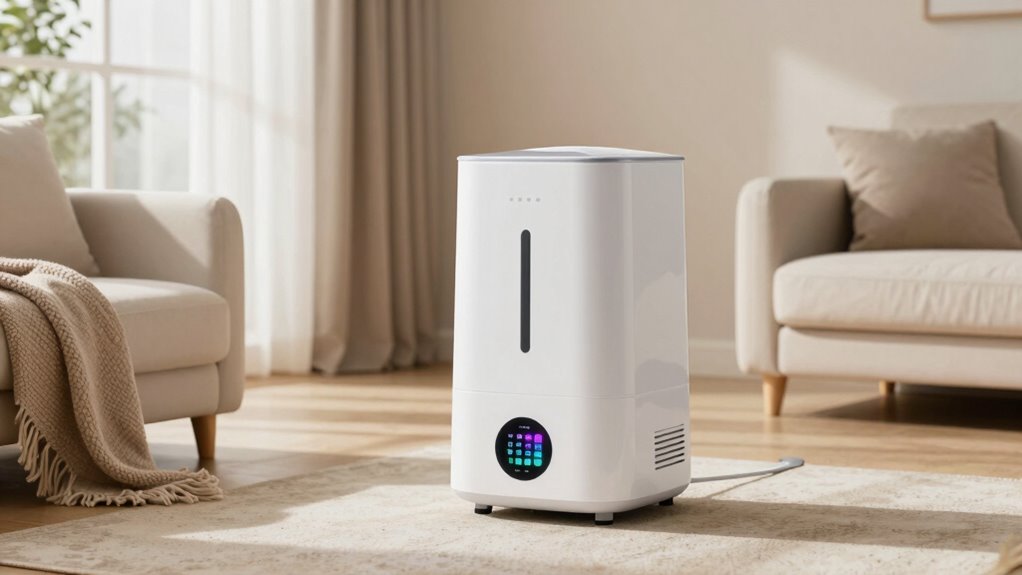 humidifier refill schedule