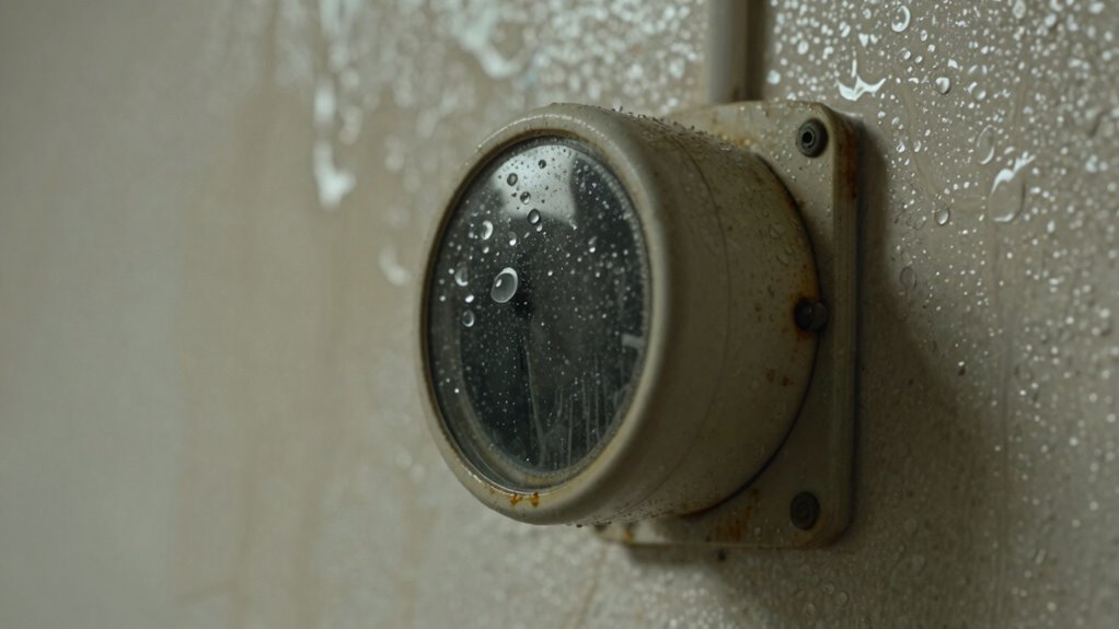 humidity affects sensor accuracy