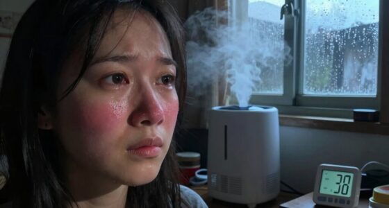 humidity affects sinus health