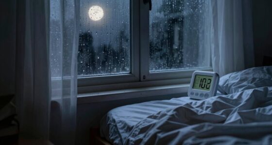 humidity decrease disrupts sleep