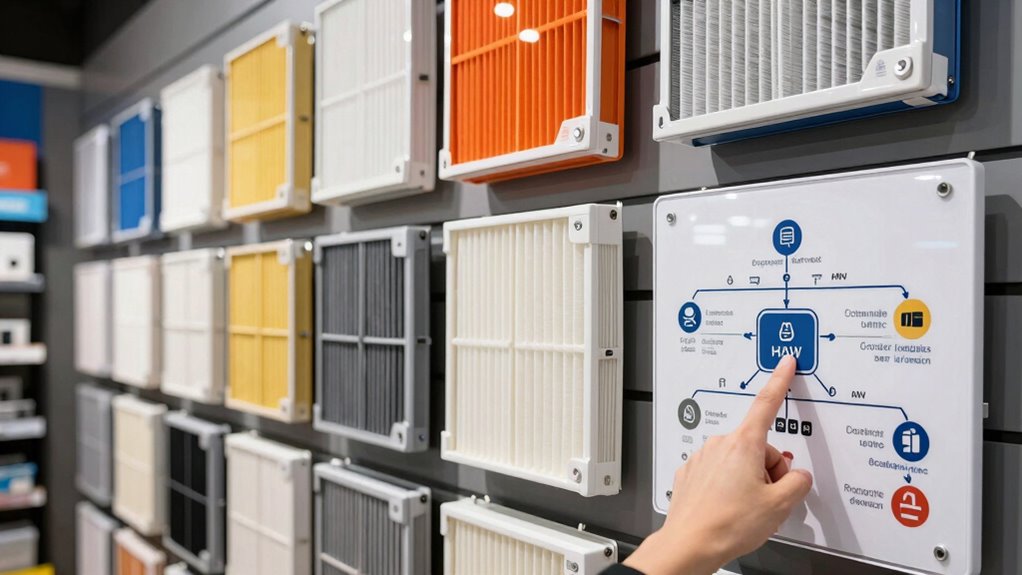 hvac filter upgrade guidance