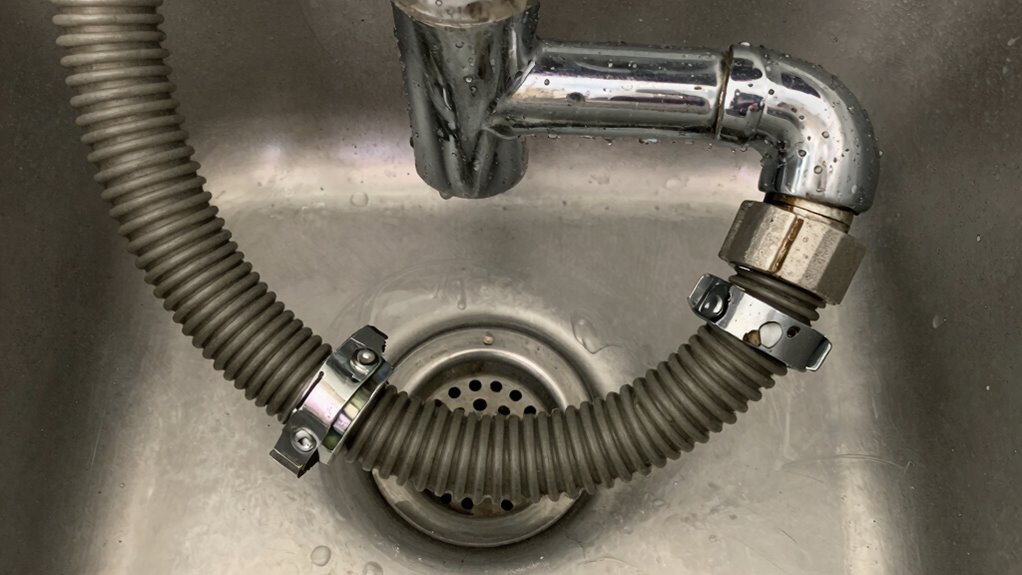 incorrect hose size selection