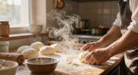 indoor baking air pollution