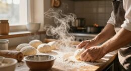 indoor baking air pollution