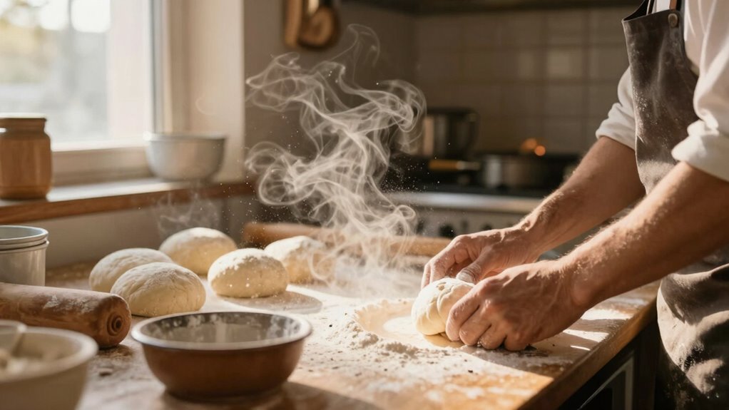 indoor baking air pollution
