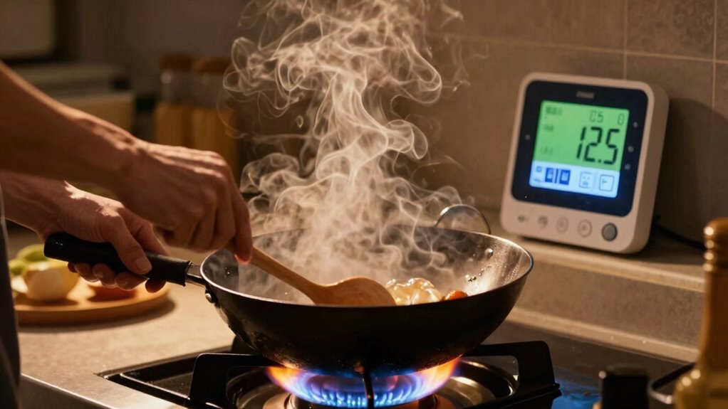 indoor cooking air pollution