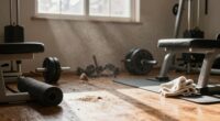 indoor gym air pollution