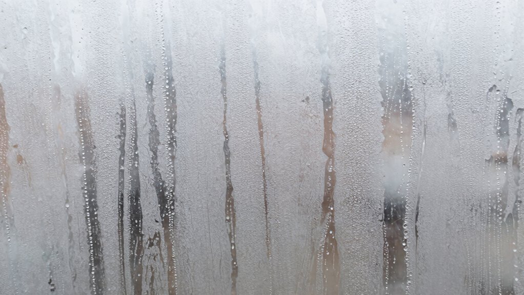 indoor humidity causes window condensation