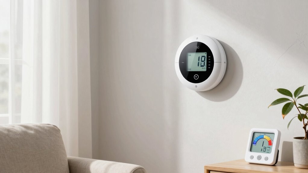 indoor humidity issue indicator